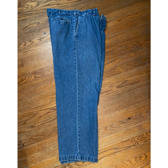 Haggar Stretch for blue jeans. Waist 38 length 30. - Picture 3 of 6